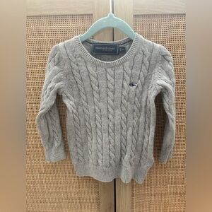 Infant Vineyard Vines Gray Sweater